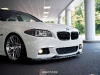 BMW F10 5-Series on 20 Inch SpunForged VS8.2 Morr Wheels 